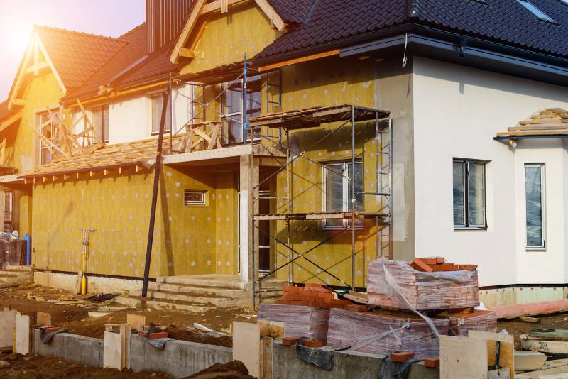 Entreprise RGE pour la pose d’isolant sur une façade de maison proche de Bolbec 76